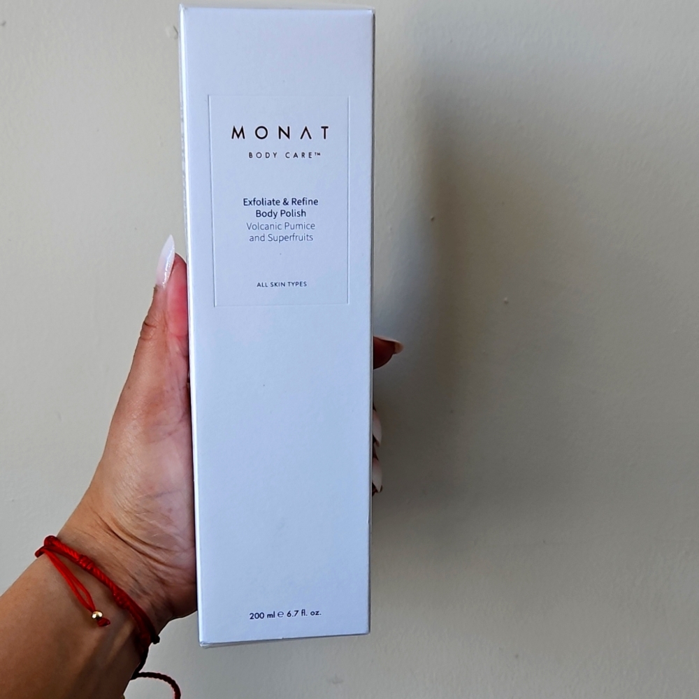 Monat Exfoliate & Refine Body Polish